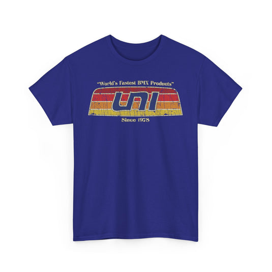 UNI BMX 1978 California Bicycle Seats Racing T-shirt