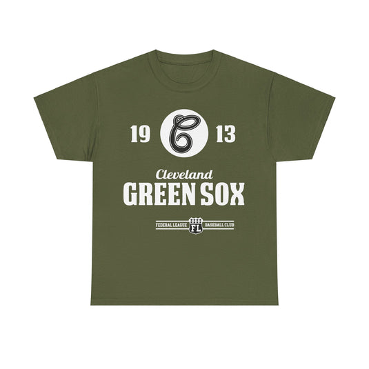 Cleveland Green Sox Est 1913 Ohio Baseball T-shirt