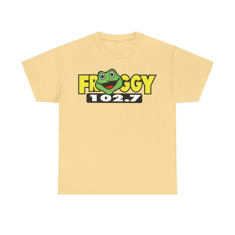 Load image into Gallery viewer, Froggy Radio Station 102.7 T-shirt
