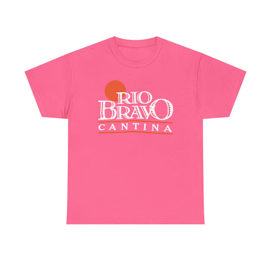 Rio Bravo Cantina T-Shirt - Mexican Restaurant Industry Defunct Tee