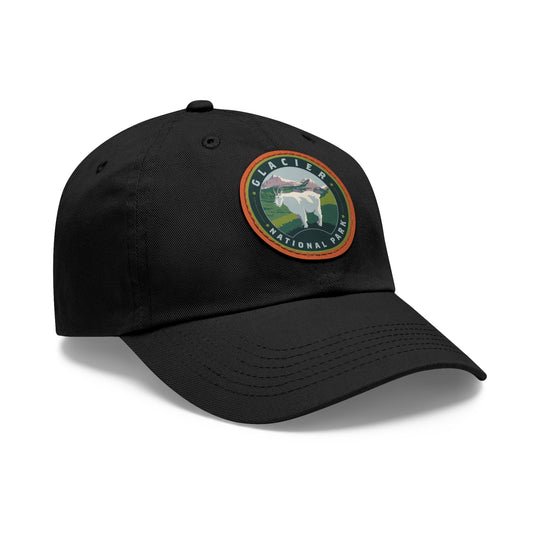 Glacier National Park Montana Collectible Baseball Hat