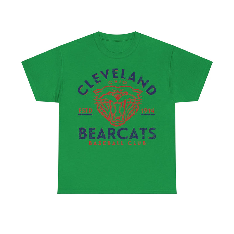 Load image into Gallery viewer, Cleveland Bearcats Est 1914 Ohio Baseball T-shirt
