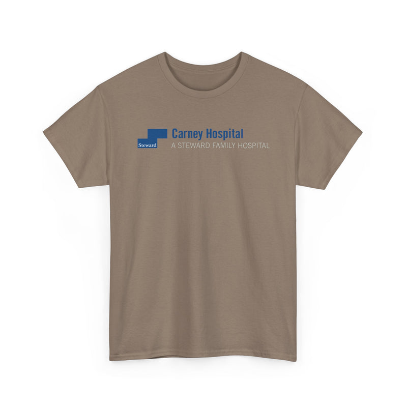 Load image into Gallery viewer, Carney Hospital T-Shirt Defunct Steward Family Hospital Medical Center Healthcare Tee
