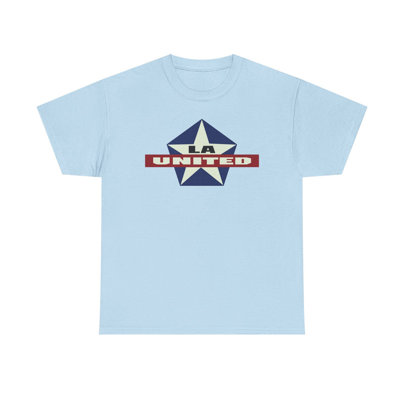 Load image into Gallery viewer, LA United Continental Indoor Soccer League California 1993 T-shirt
