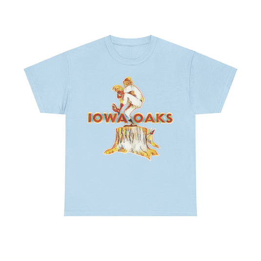 Iowa Oaks Baseball Team T-shirt