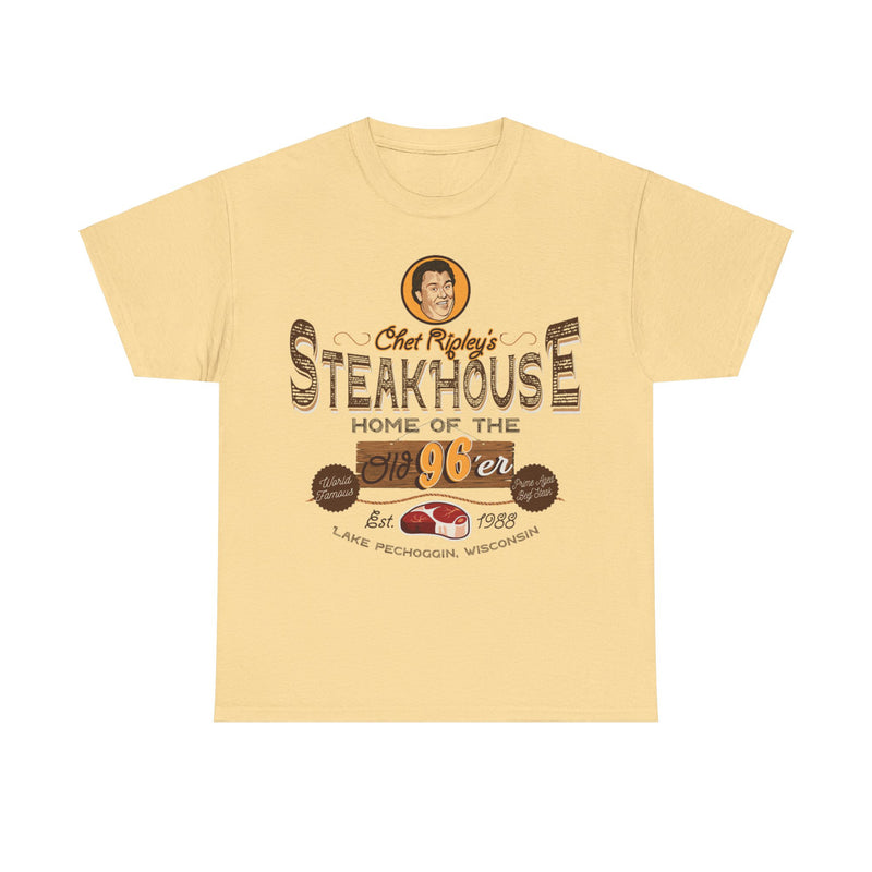 Load image into Gallery viewer, Chet Ripleys Steakhouse Restaurant T-shirt
