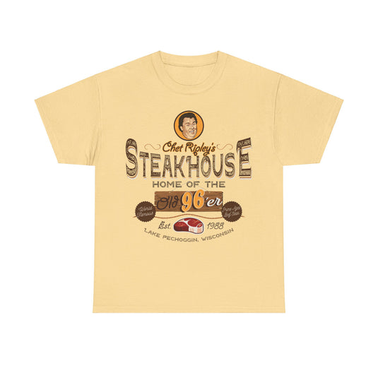 Chet Ripleys Steakhouse Restaurant T-shirt