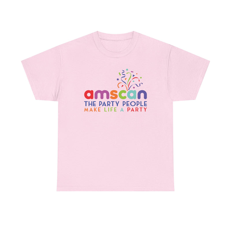 Load image into Gallery viewer, Amscan T-Shirt Defunct Party Supply Company The Party People Make Life Party
