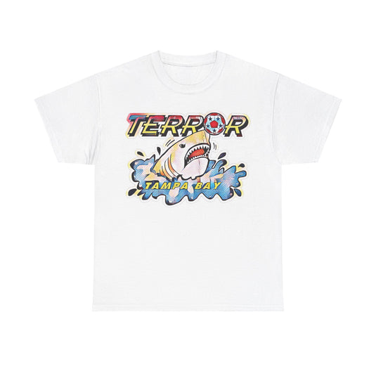 Tampa Bay Terror Florida Soccer Team T-shirt