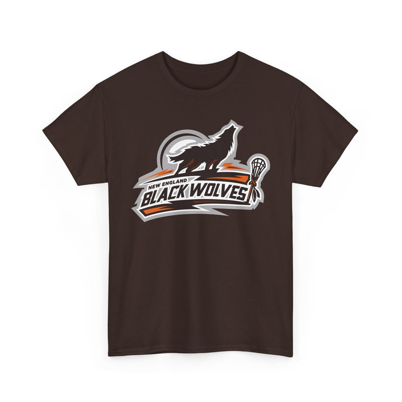 Load image into Gallery viewer, New England Black Wolves National Lacrosse League 2015-2020 T-shirt
