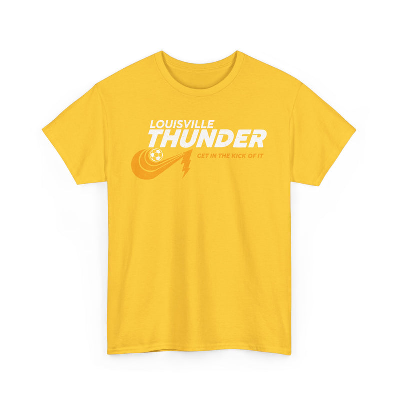 Load image into Gallery viewer, Louisville Thunder American Indoor Soccer Association 1984-1987 Kentucky T-shirt
