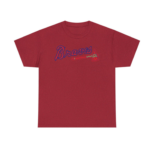 Evansville Braves Three-I League Baseball 1946-1957 T-shirt