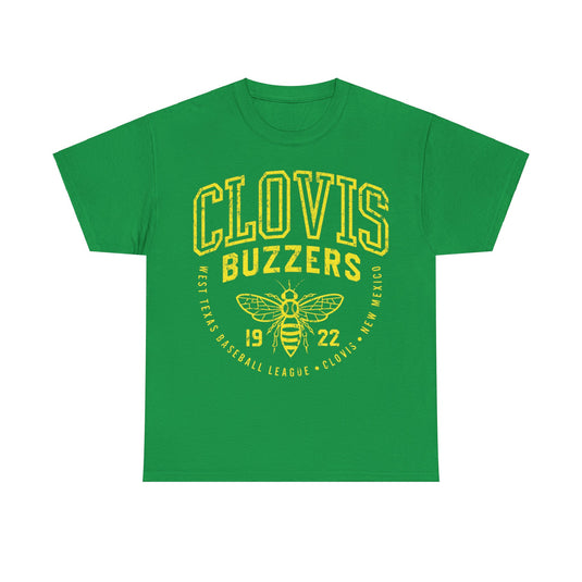 Clovis Buzzers Est 1922 New Mexico Baseball T-shirt