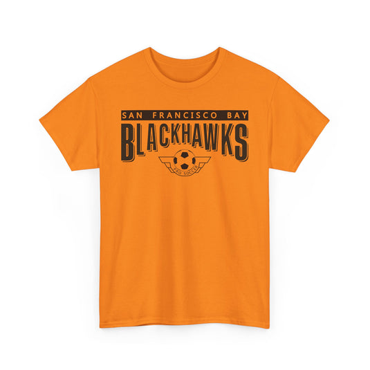 San Francisco Bay Blackhawks California Soccer 1989-1992 T-shirt