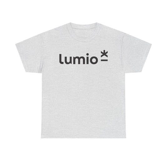 Lumio T-Shirt Defunct Tech Company Bankrupt Logo Tee