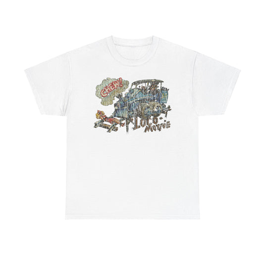 Weird Wheels Loco-Motive 1980 Trading Card T-shirt