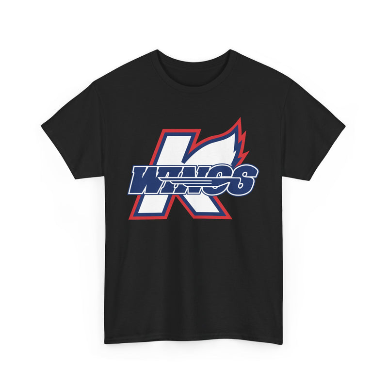 Load image into Gallery viewer, Kalamazoo Wings Michigan Hockey 1974-1995 T-shirt
