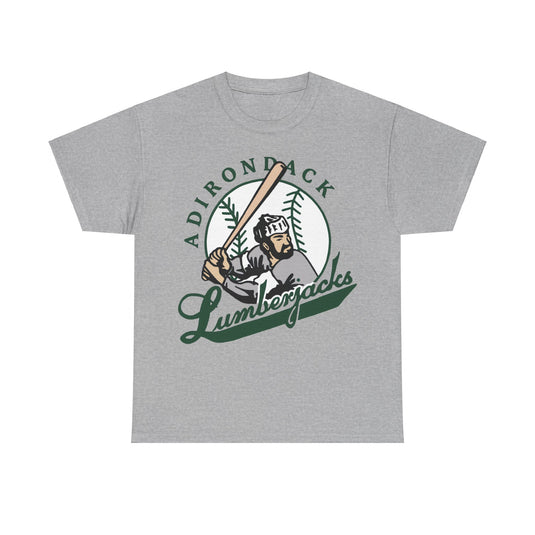 Adirondack Lumberjacks New York Baseball T-shirt