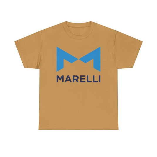 Marelli Holdings T-Shirt - Automotive Parts Manufacturing Industry Logo
