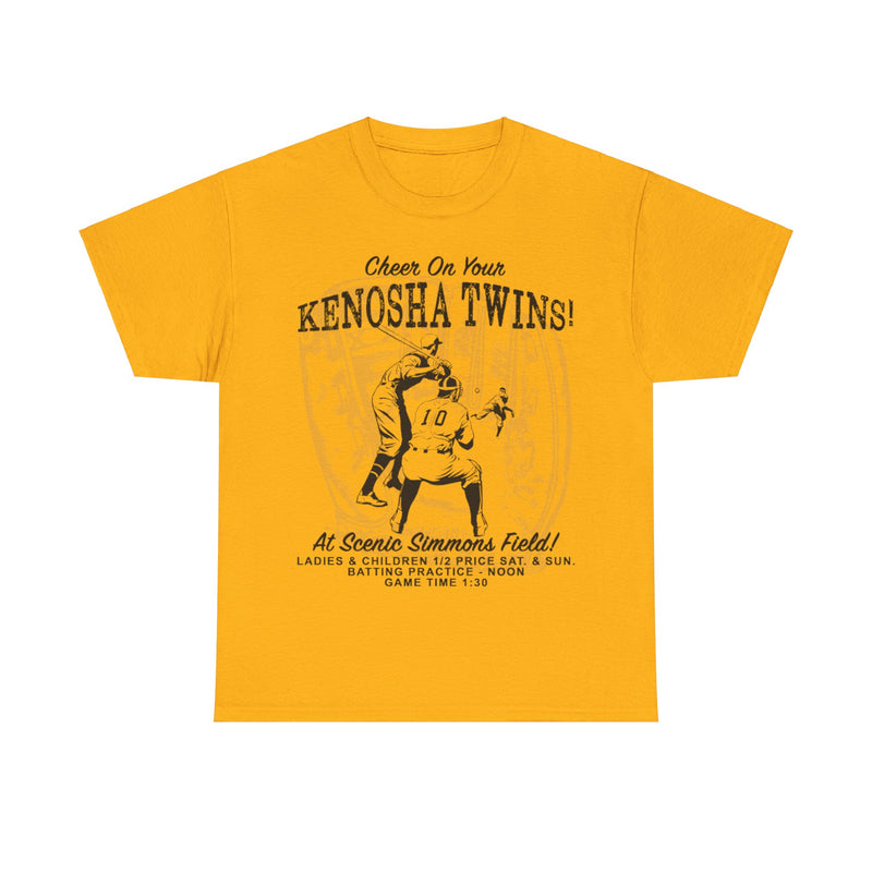 Load image into Gallery viewer, Kenosha Twins Wisconsin Baseball T-shirt
