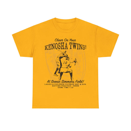 Kenosha Twins Wisconsin Baseball T-shirt