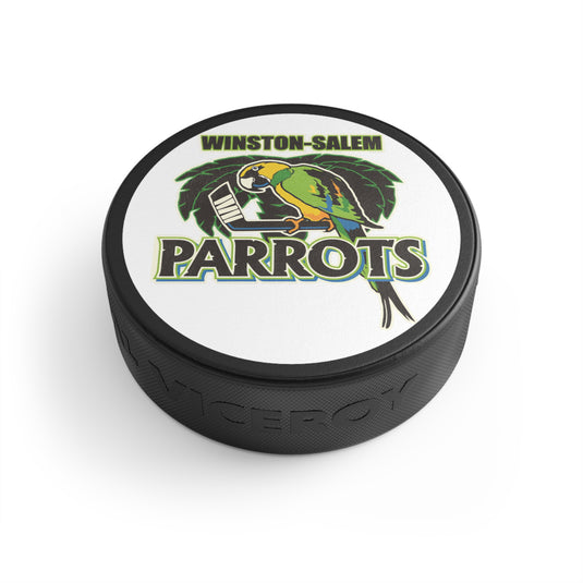 Winston-Salem Parrots North Carolina Hockey Puck