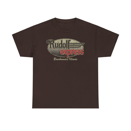 Rudolf Express 1945 Illinois Trucking T-shirt