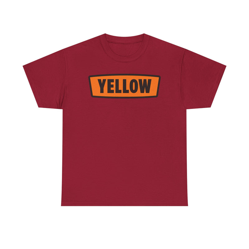 Load image into Gallery viewer, Yellow T-Shirt - Trucking Industry Bankrupt Logo Tee

