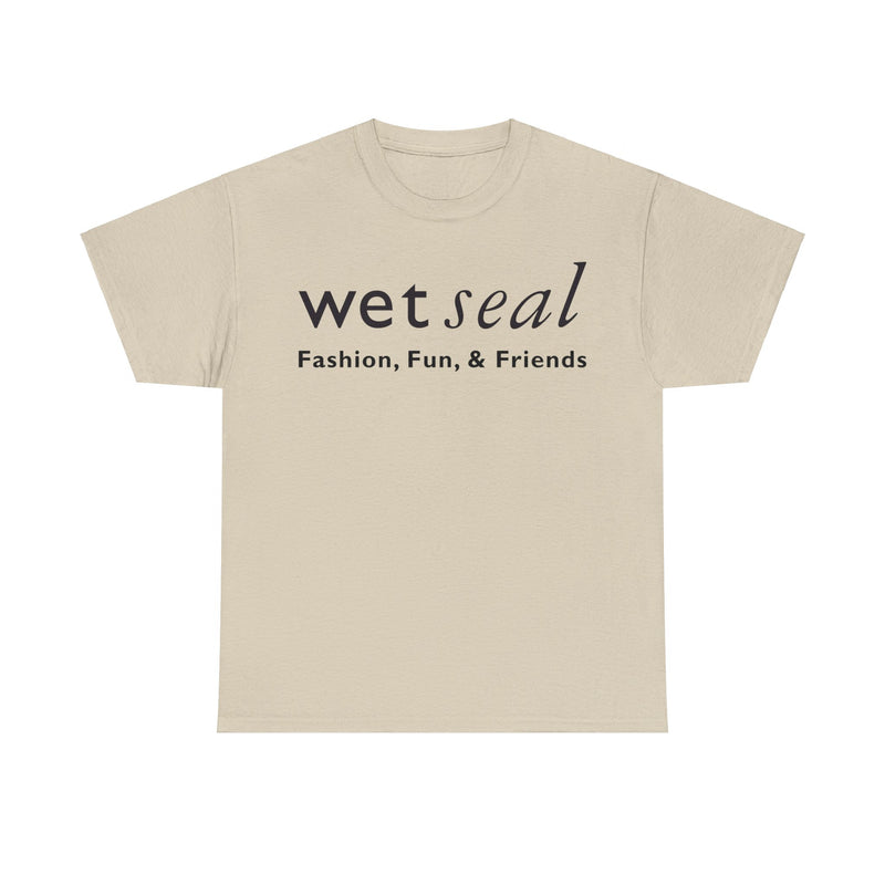 Load image into Gallery viewer, Wet Seal Retail Store Logo T-Shirt: “Fashion, Fun &amp; Friends”
