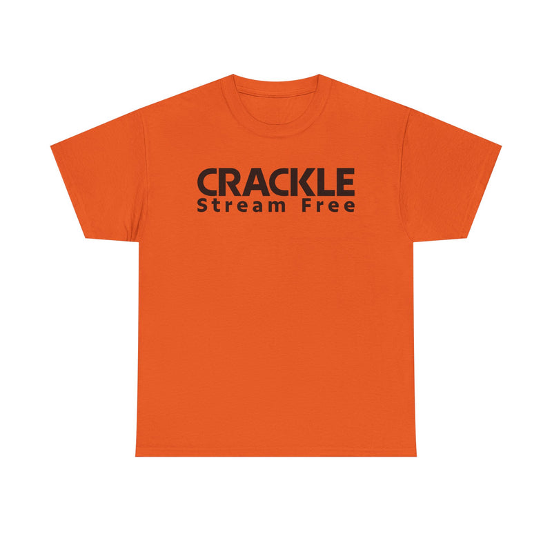 Load image into Gallery viewer, Crackle T-Shirt Defunct Streaming Service Stream Free Entertainment Platform Tee
