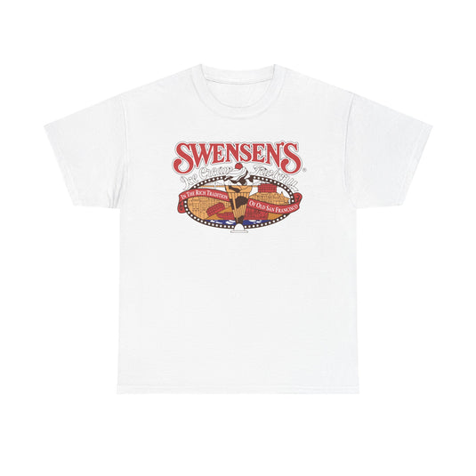 Swensen's Ice Cream T-Shirt - Ice Cream Industry Defunct Logo Tee