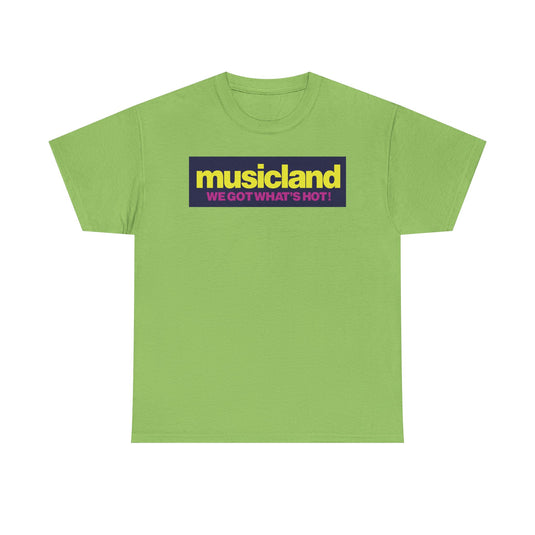 Musicland We Got What's Hot Music Store Nostalgic T-shirt