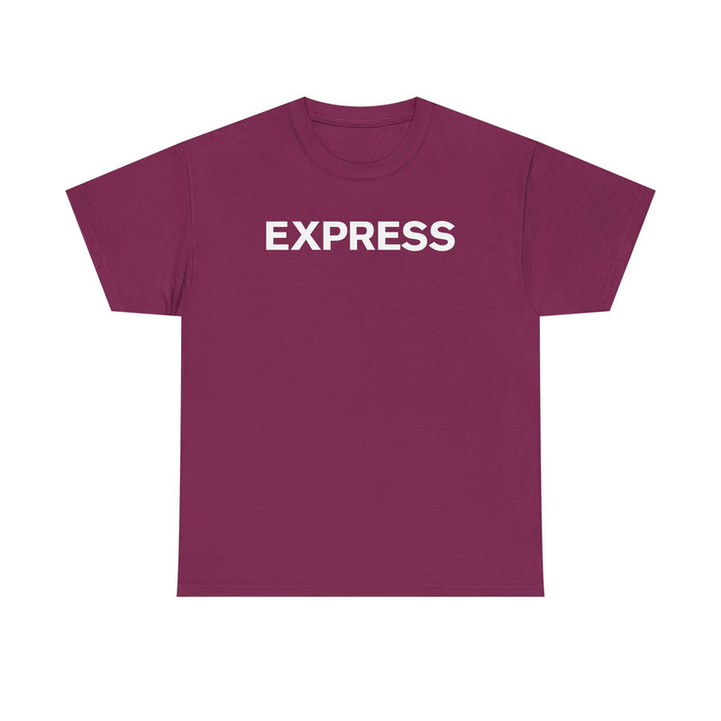 Load image into Gallery viewer, Express Inc T-Shirt Bankrupt Fashion Retailer Defunct Store Logo Tee
