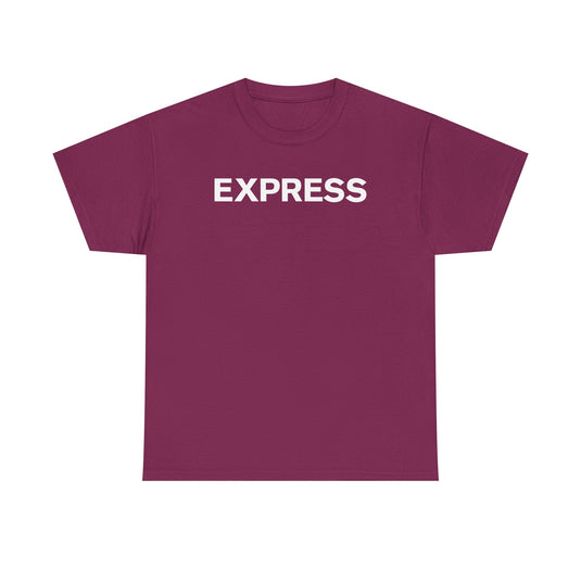 Express Inc T-Shirt Bankrupt Fashion Retailer Defunct Store Logo Tee
