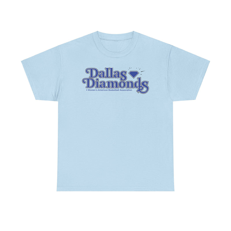 Load image into Gallery viewer, Dallas Diamonds Texas Womens Basketball 1979-1984 T-shirt
