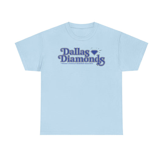 Dallas Diamonds Texas Womens Basketball 1979-1984 T-shirt