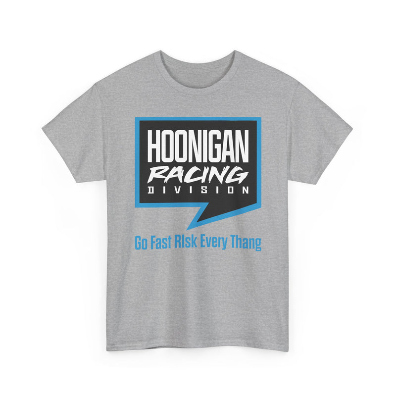 Load image into Gallery viewer, Hoonigan Racing Division T-Shirt Go Fast Risk Every Thang Defunct Motorsports Brand Tee
