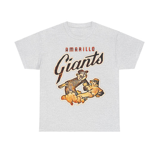 Amarillo Giants Texas Baseball Team T-shirt