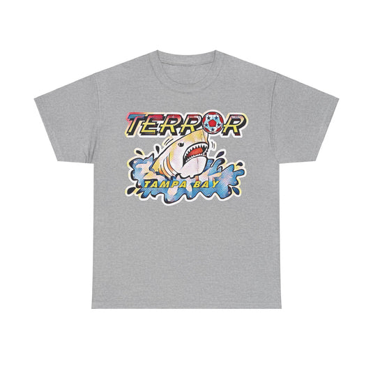 Tampa Bay Terror Florida Soccer Team T-shirt