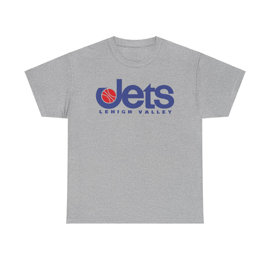 Lehigh Valley Jets CBA Basketball 1979-1981 Pennsylvania T-shirt