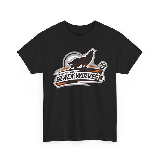 New England Black Wolves National Lacrosse League 2015-2020 T-shirt