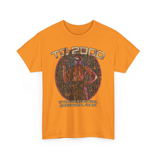 TC 2000 1993 Science Fiction Action Movie T-shirt