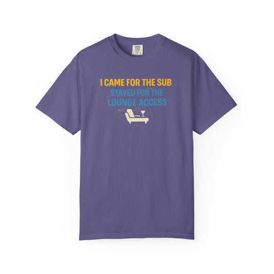 Lounge Access Credit Card Points Miles Travel T-shirt