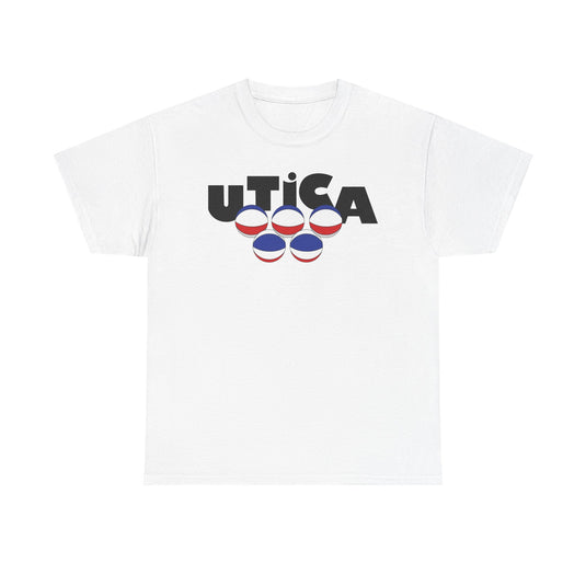 Utica Olympics New York Basketball 1979-1980 T-shirt