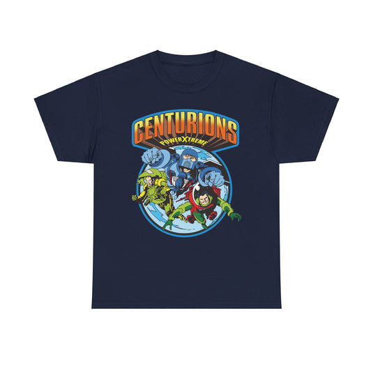 Centurions Animated TV Show T-shirt