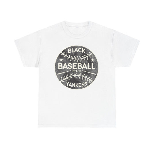 New York Black Yankees Nostalgic Retro Baseball Team T-shirt