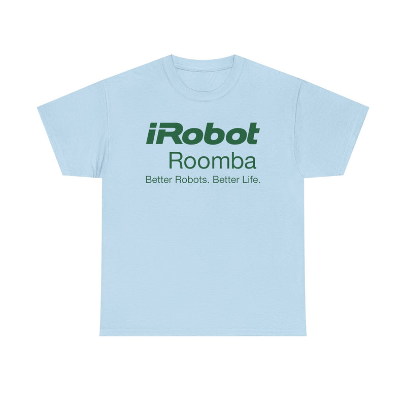 Load image into Gallery viewer, iRobot Roomba T-Shirt - Consumer Robotics Industry Bankrupt Logo Tee
