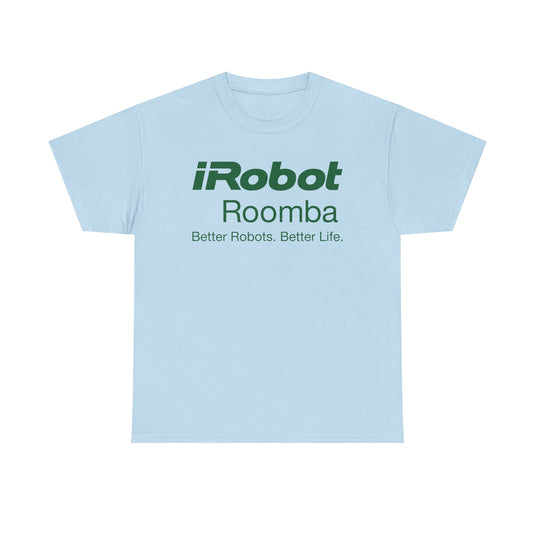 iRobot Roomba T-Shirt - Consumer Robotics Industry Bankrupt Logo Tee