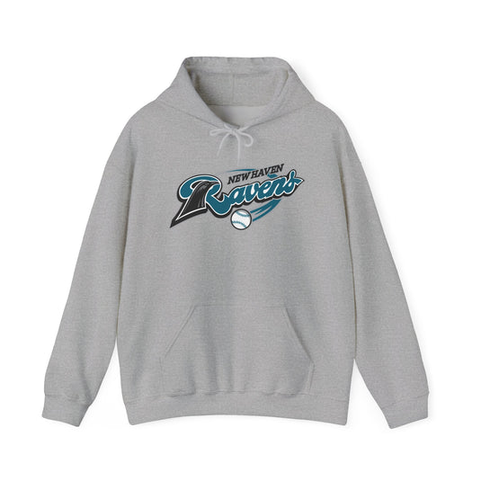 New Haven Ravens Connecticut Baseball 1994-2003 Pullover Hoody