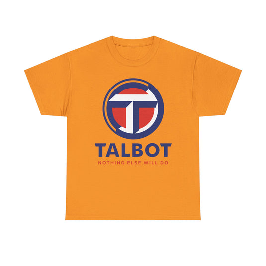 Talbot Nothing Else Will Do Classic British Car Logo Vintage T-shirt